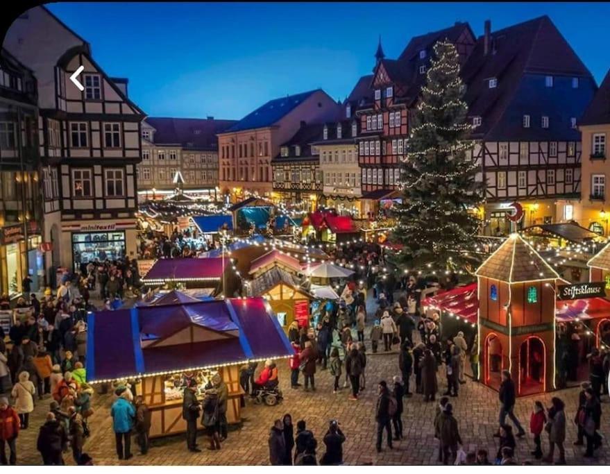 Waldstuebchen Quedlinburg Apartment ภายนอก รูปภาพ