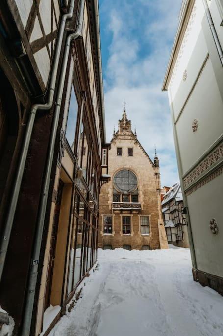 Waldstuebchen Quedlinburg Apartment ภายนอก รูปภาพ