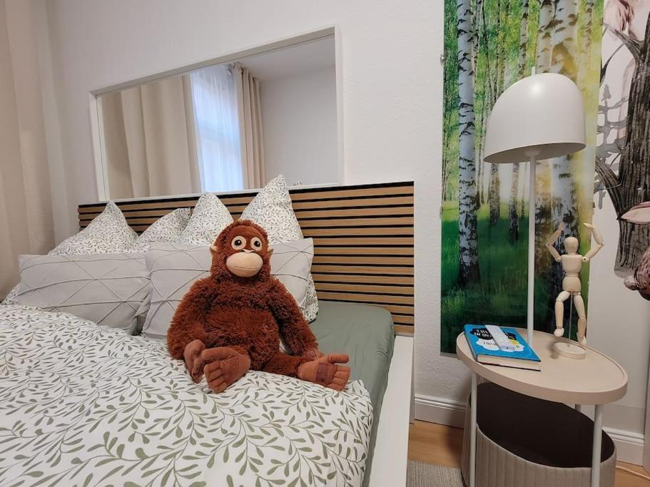 Waldstuebchen Quedlinburg Apartment ภายนอก รูปภาพ
