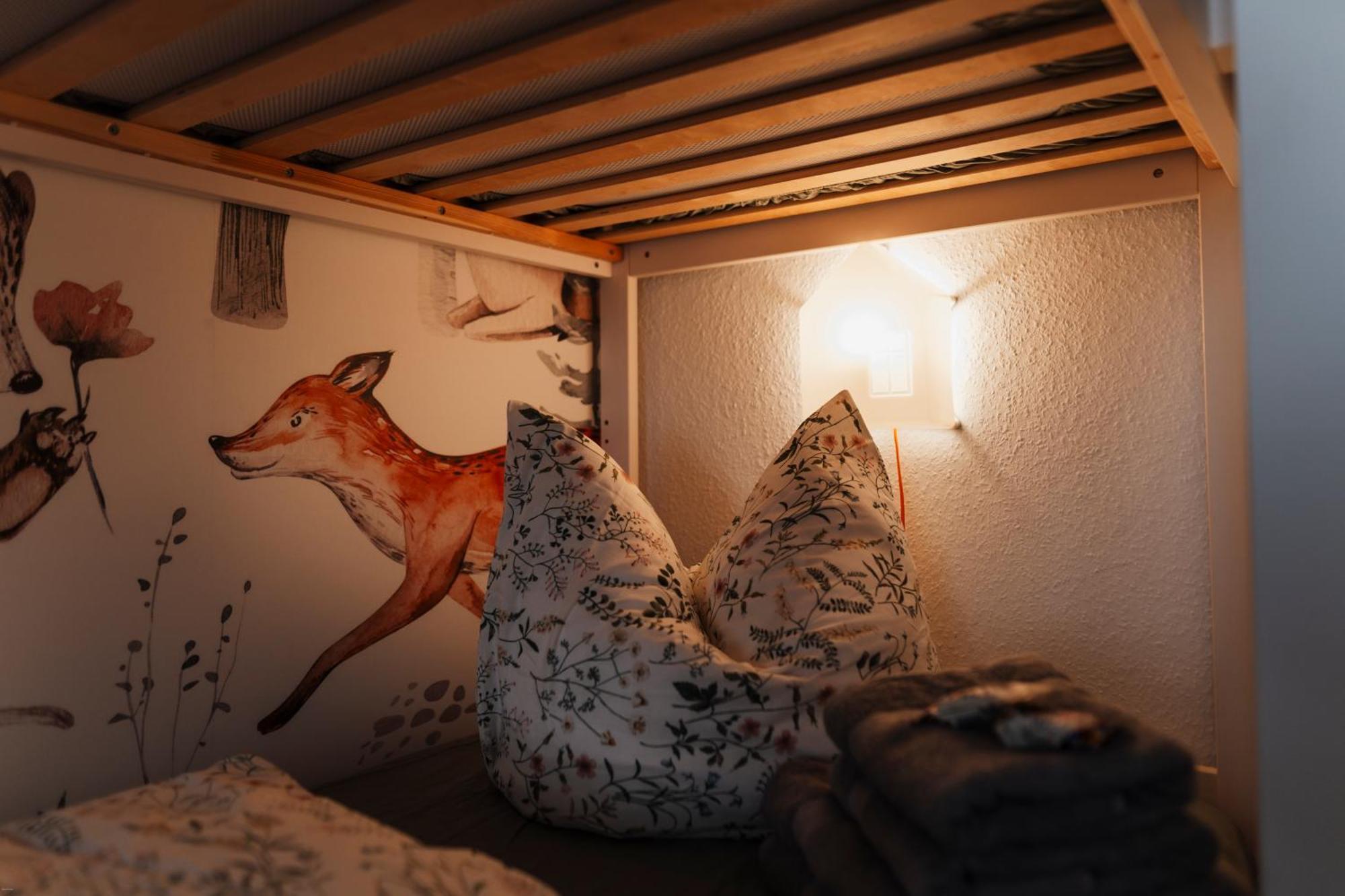 Waldstuebchen Quedlinburg Apartment ภายนอก รูปภาพ