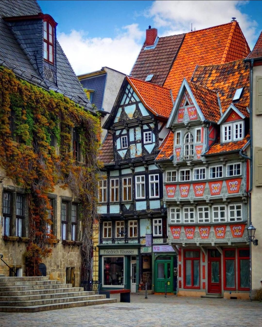 Waldstuebchen Quedlinburg Apartment ภายนอก รูปภาพ